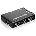 5 Port Smart HDMI Switch (Auto switch among 5 input sources, IR remote and AC Adapter included)