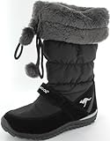 KangaROOS Stiefel, Schwarz, Kinderschuhe - Größ?e 37