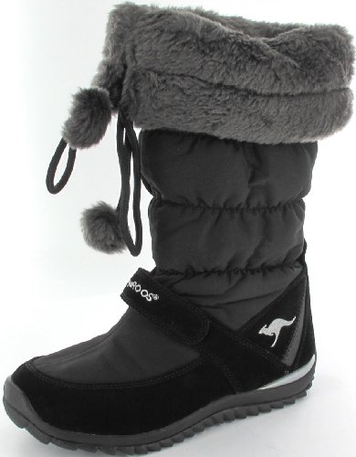 KangaROOS Stiefel, Schwarz, Kinderschuhe - Größ?e 37