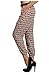 G2 Chic Women's Printed Harem Jogger Pant with Elastic Waist