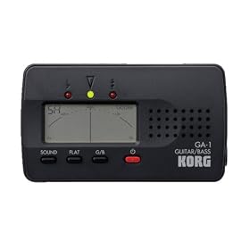 Korg GA1 Guitar and Bass Tuner