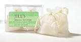 Baby Keepsake: Green Spring Bulb Design Personalized Fresh Linen Scented Bath Salts - (Set of 20)