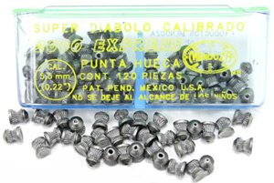Mendoza .22 Super Diabolo Hollow Point