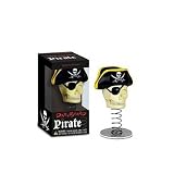 Produkt-Bild: Wackelkopf PIRATE SKULL - Ideal f&uuml;r deine Auto-Armatur!