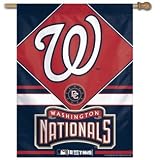 MLB Washington Nationals 27-by-37 inch Vertical Flag