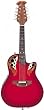 Ovation MM68 Acoustic-Electric Mandolin with Case, Cherry Cherryburst