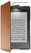 �tui en cuir avec lampe int�gr�e Amazon pour Kindle - Marron (est compatible avec Kindle uniquement)
