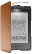 �tui en cuir avec lampe int�gr�e Amazon pour Kindle - Marron