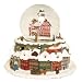 Crosley BK327 Village Snow Globe Music Box