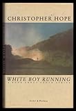 White boy running