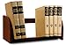 Catskill Craftsmen Tabletop Book Rack, Walnut Stain