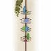 BRONZE deluxe tension POLE BATH SHOWER 4-Tiered corner basket CADDY