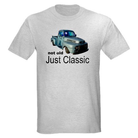 Not Old Just Classic Hobbies Light T-Shirt by CafePress