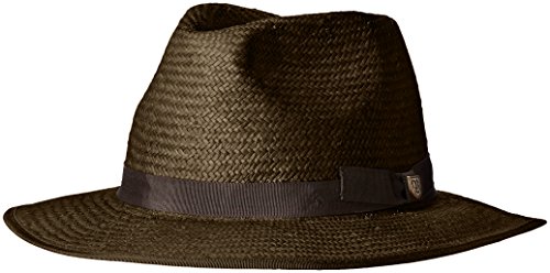 Brixton Men's Maddock Fedora Hat Hat