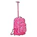 Rockland Luggage 19 Inch Rolling Backpack Printed