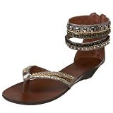 Madden Girl Women's Creatve Cuffed Sandal