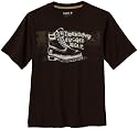 Timberland Boys 8-20 Timberland S/S Boot Print Crew Neck Tee