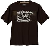 Timberland Boys 8-20 Timberland S/S Boot Print Crew Neck Tee