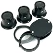 4 Jewelers 3X 5X 10X Eye Loupes Folding Magnifier Tools