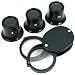 4 Jewelers 3X 5X 10X Eye Loupes Folding Magnifier Tools