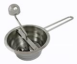 K&uuml;chenprofi 965602814 Edelstahl Passierger&auml;t klein