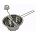 14cm Baby Mouli - Stainless Steel - made by Kuchenprofi