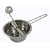 14cm Baby Mouli - Stainless Steel - made by Kuchenprofi