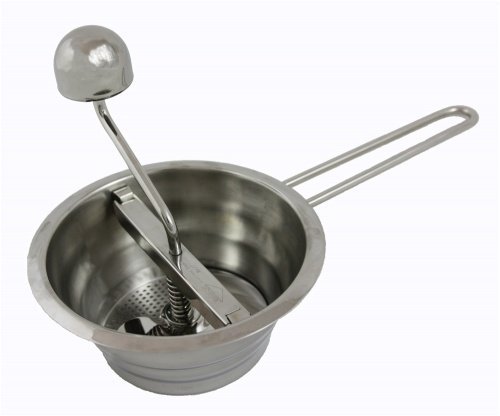 K&uuml;chenprofi 965602814 Edelstahl Passierger&auml;t klein