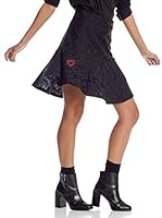 Desigual Falda Harina (Negro)