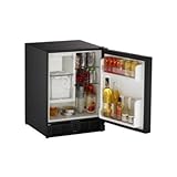 14 In. White Built-In Manual Defrost 12 lb. Storage Ice Maker