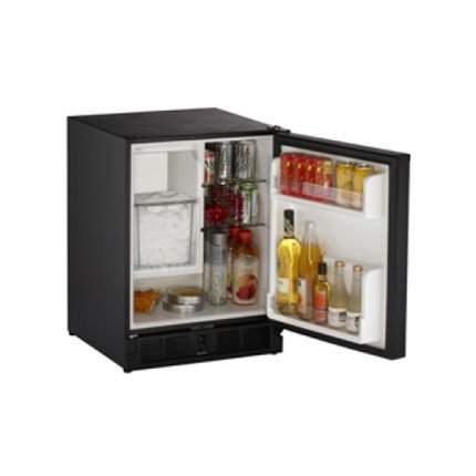 14 In. White Built-In Manual Defrost 12 lb. Storage Ice Maker