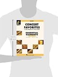 Read Concert Favorites Vol. 1 - Bb Trumpet: Essential Elements 2000
Band Series on-line