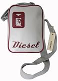 Diesel Richie Mini Airline Bag,Off White,one size