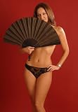 Argentovivo Black Prorocante Thong
