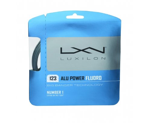 Luxilon Big Banger ALU Power Fluoro 17 Tennis String Reel