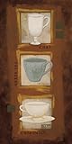 IMAGE OF Tea Time HIGH QUALITY MUSEUM WRAP CANVAS Print Rita Vindedzis 12x24