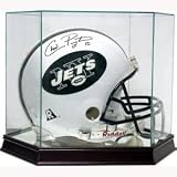 Football Helmet Glass Deluxe Display Case