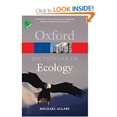 A Dictionary of Ecology (Oxford Paperback Reference)