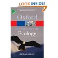 A Dictionary of Ecology (Oxford Paperback Reference)