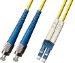 100M Singlemode Duplex Fiber Optic Cable (9/125) - FC to LC