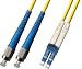 3M Singlemode Duplex Fiber Optic Cable (9/125) - FC to LC
