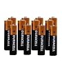 Twelve Alkaline AA Batteries For Your Transmitter