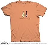 Love the Wine Your With .. Life is Wine .. Soft Touch Shirts The Mountain