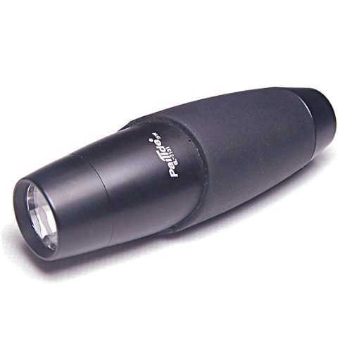 xenon super bright led flashlights-PAILIDE® Super-Bright Xenon 3 Watt LED Mini Flashlight - Grace Black / Cool Blue # GL7131 - COOL BLUE Images