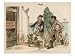 Foreign Workers Come Arm in Arm with Asiatic Cholera Giclee Poster Print by Victor, 24x18