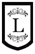 Monogram Regalia Garden Size Flag - L Monogram Regalia Garden Size Flag - L