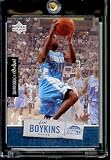 2005 06 Upper Deck Rookie Debut Earl Boykins Denver Nugget Basketball Card #24 - Mint Condition - In Protective Display Case !!