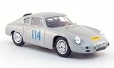 Porsche Abarth, No.114, Burchet/Mairesse, Tour de Corse, 1960, Model Car, Miniature déjà montée, Best 1:43