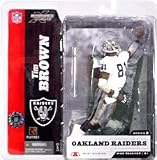 McFarlane Toys NFL Sports Picks Series 8 Action Figure Tim Brown (Oakland Raiders) White Jersey With Towel Variant