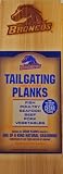 Chef Locke Boise State University TailGating BBQ Plank